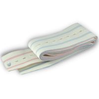 130PB-2 BUTTON HOLE BELT NO BUTTONS