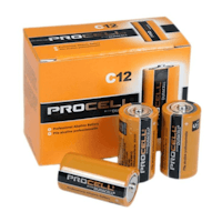 PC1400 DURACELL "C" CELL PROCELL BATTERY