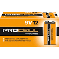 PC1604 DURACELL "9 VLT" CELL PROCELL BATTERY
