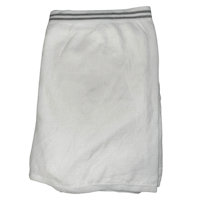 PS80-2 XXXXL PREMIUM SEAMLESS BRIEF, GREY STRIPE WAIST, 80" WAIST