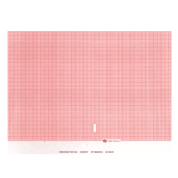 M2481A HP/PHILIPS THERMAL PAGEWRITER PAPER RED GRID